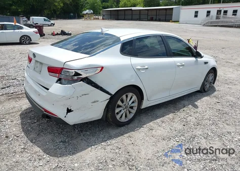 2018 Kia Optima Lx from USA, damaged, VIN 5XXGT4L3XJG267956